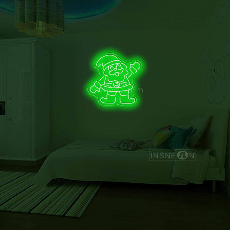 Santa Claus Led Custom Neon Sign