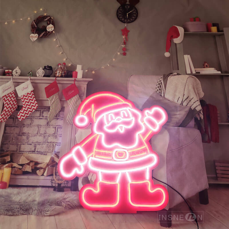 Santa Claus Led Custom Neon Sign