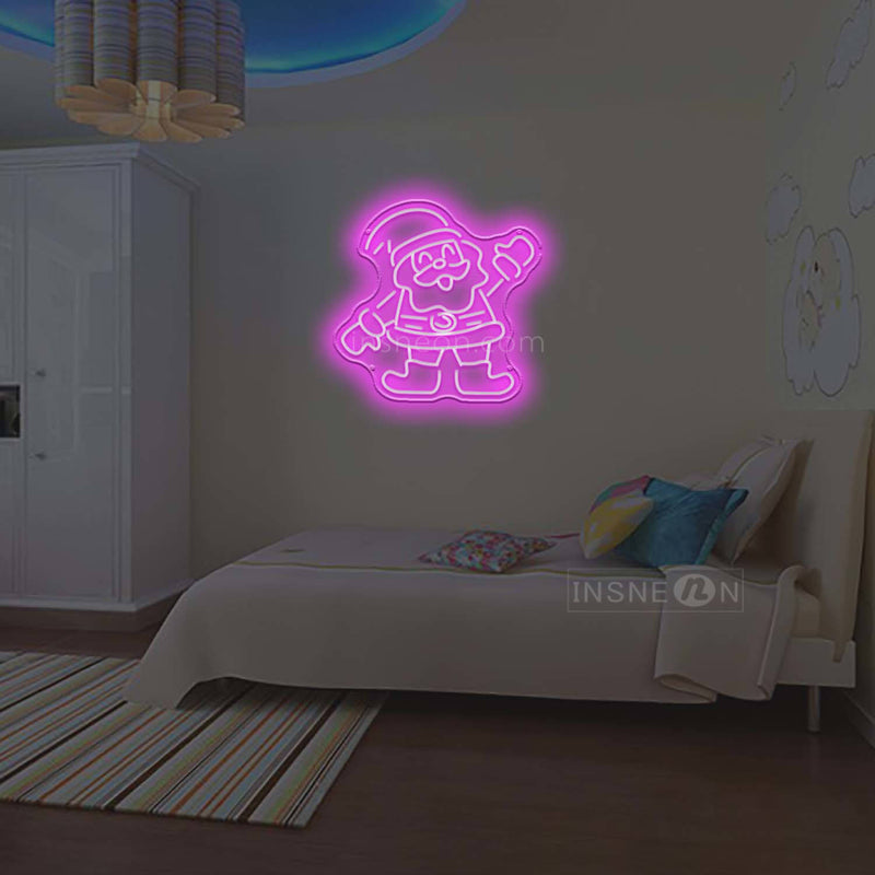 Santa Claus Led Custom Neon Sign