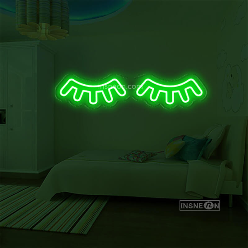 Sawtooth Led Custom Neon Sign