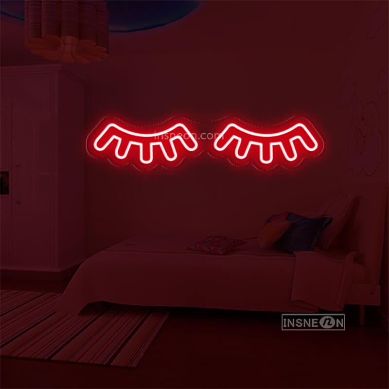 Sawtooth Led Custom Neon Sign