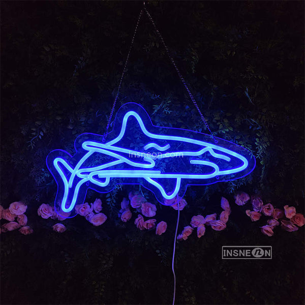 Sharks Led Custom Neon Sign