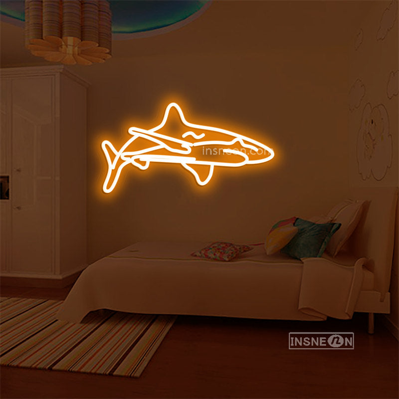 Sharks Led Custom Neon Sign