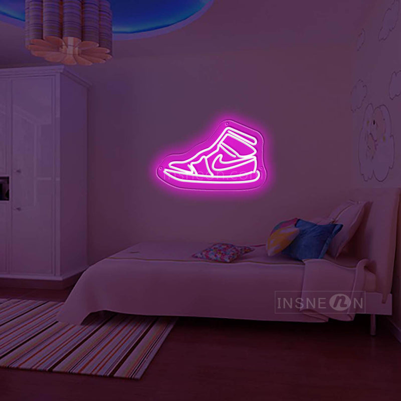 Shoes Led Custom Neon Sign