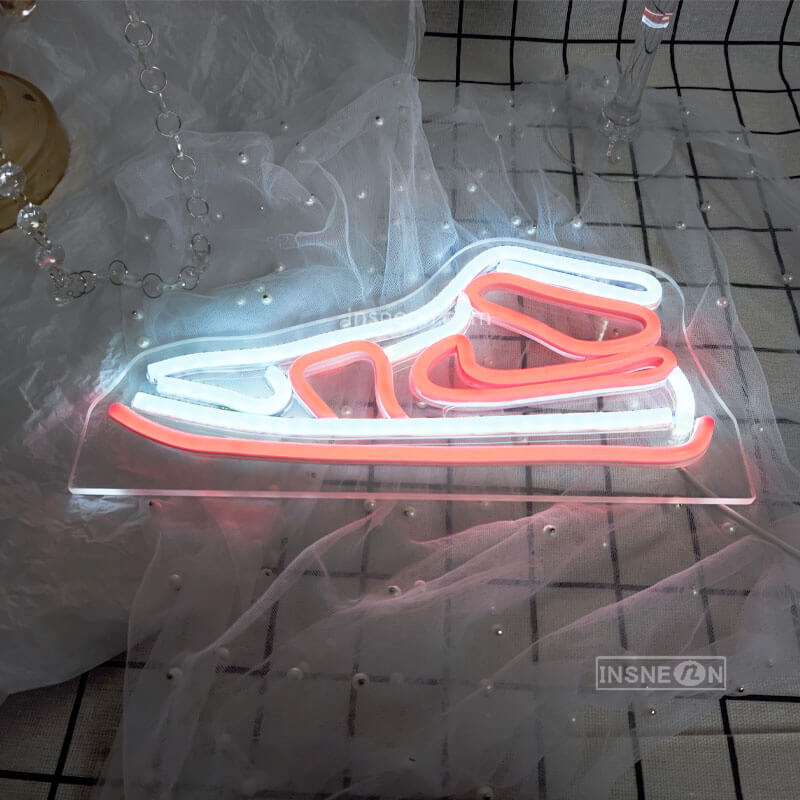 Shoes Led Custom Neon Sign