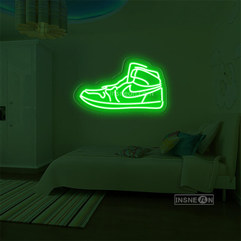 Sneakers Led Custom Neon Sign