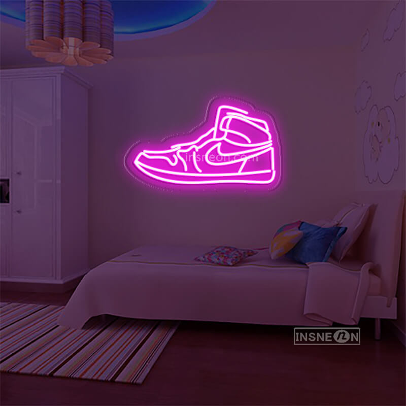 Sneakers Led Custom Neon Sign