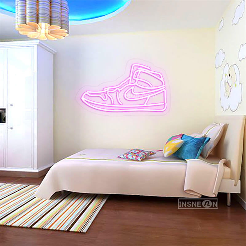 Sneakers Led Custom Neon Sign