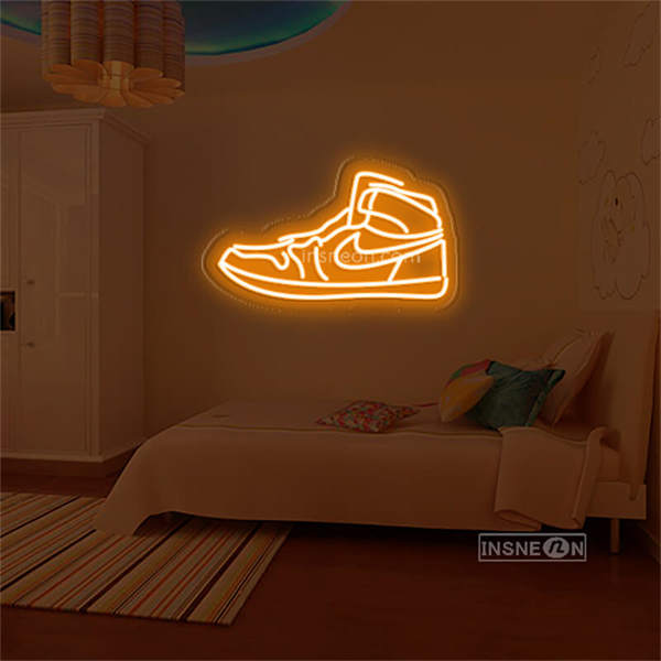 'Sneakers' Neon Sign