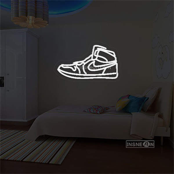 'Sneakers' Neon Sign