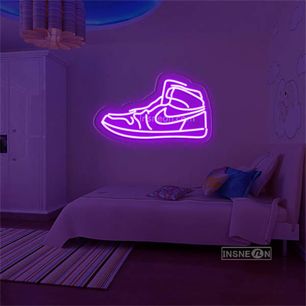 'Sneakers' Neon Sign