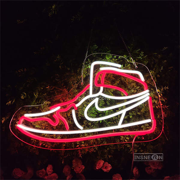 'Sneakers' Neon Sign