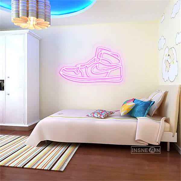 'Sneakers' Neon Sign