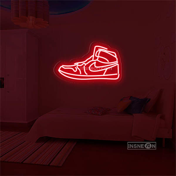 'Sneakers' Neon Sign