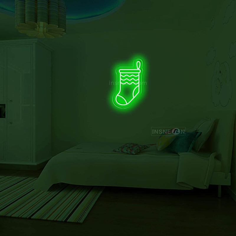 Socks Led Custom Neon Sign