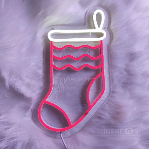 Socks Led Custom Neon Sign