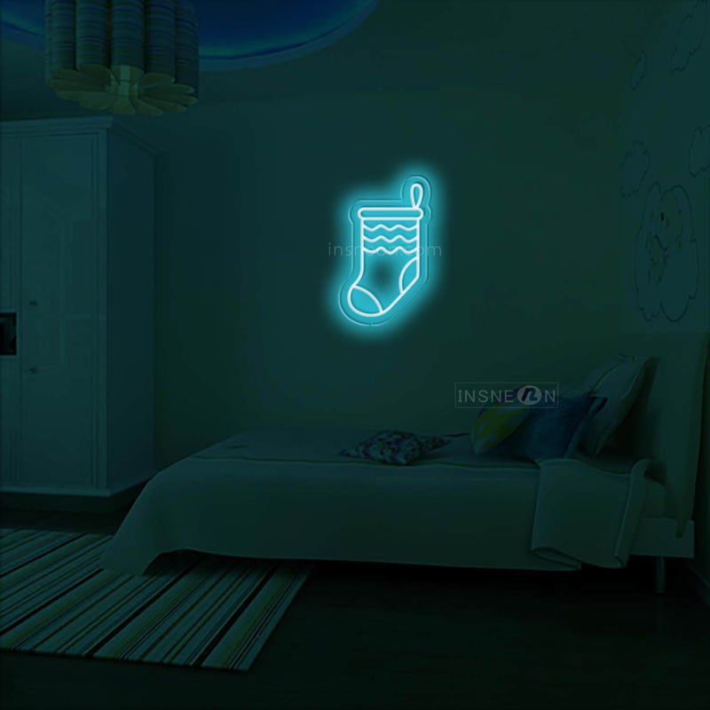 Socks Led Custom Neon Sign