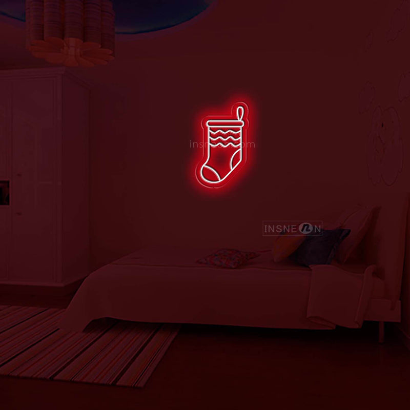 Socks Led Custom Neon Sign