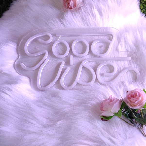 Good Vibes' LED Neon Sign