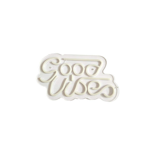 Good Vibes' LED Neon Sign