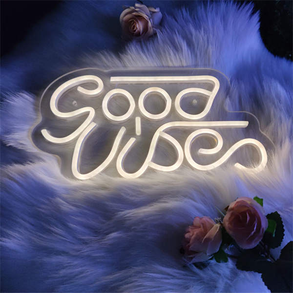 Good Vibes' LED Neon Sign