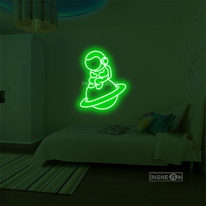 Spaceman Led Custom Neon Sign