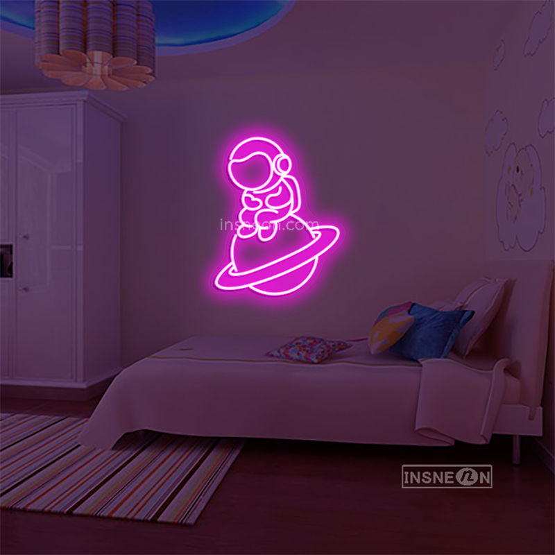 Spaceman Led Custom Neon Sign