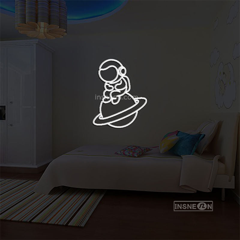 Spaceman Led Custom Neon Sign