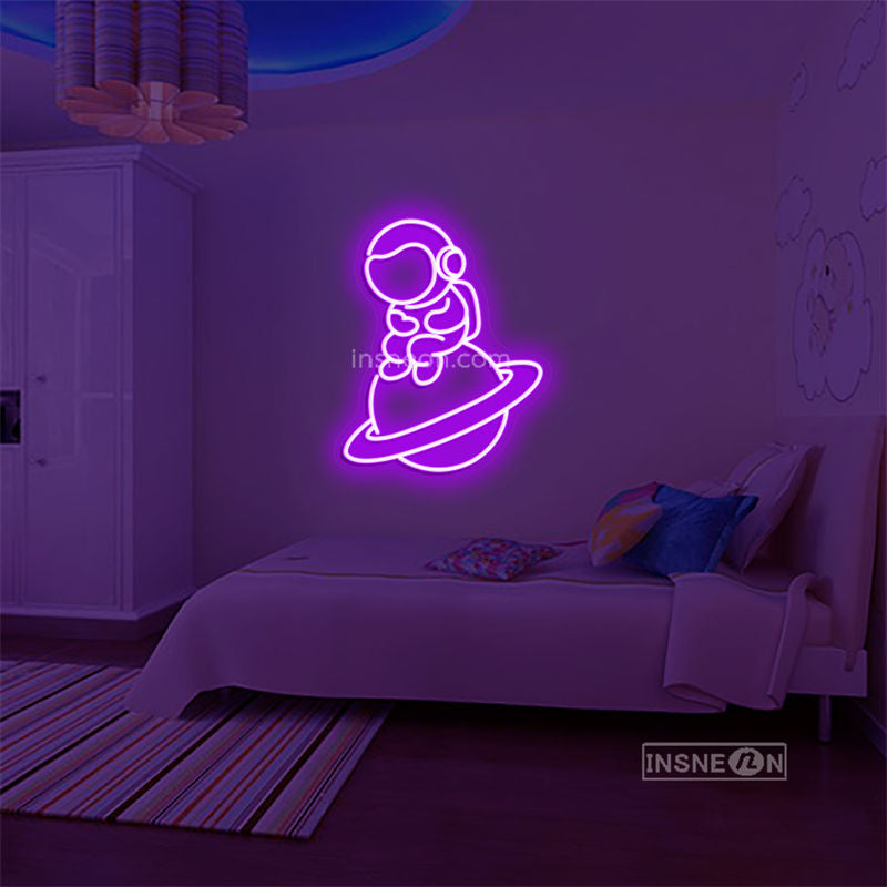 Spaceman Led Custom Neon Sign