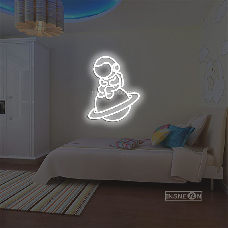 Spaceman Led Custom Neon Sign