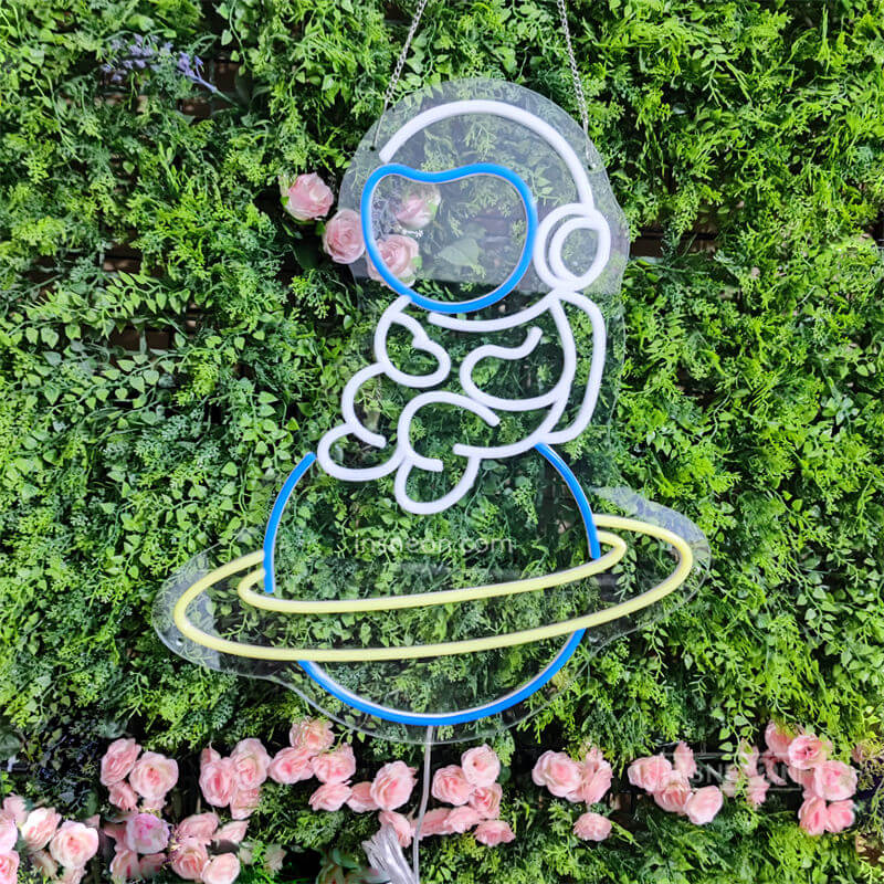 Spaceman Led Custom Neon Sign