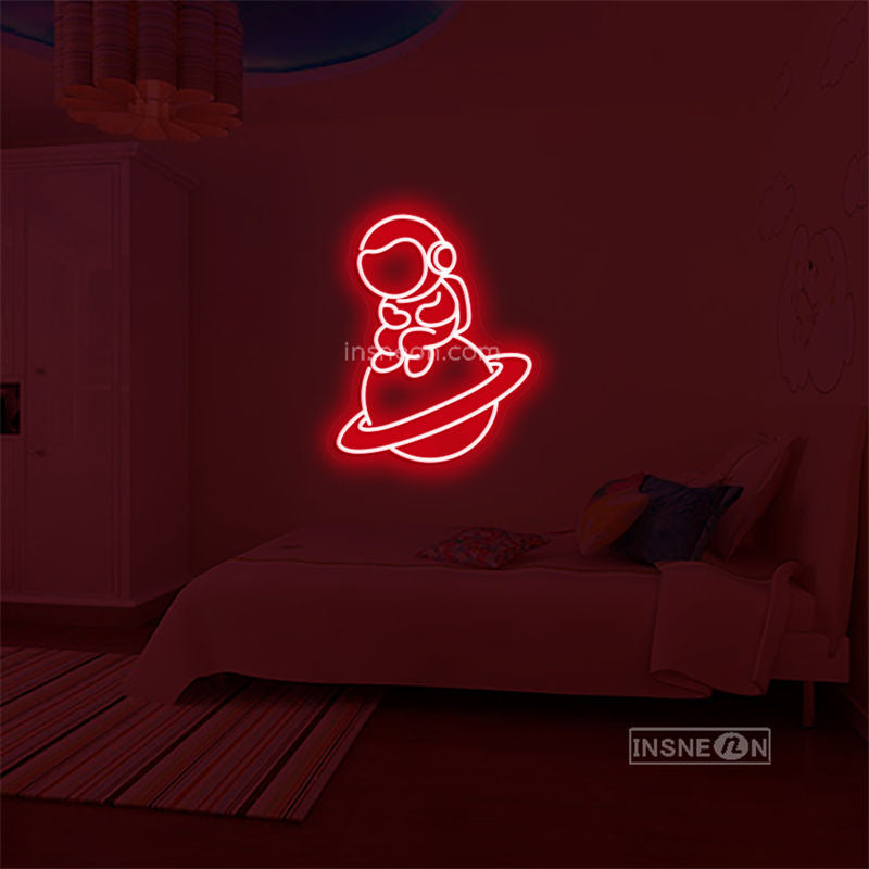 Spaceman Led Custom Neon Sign