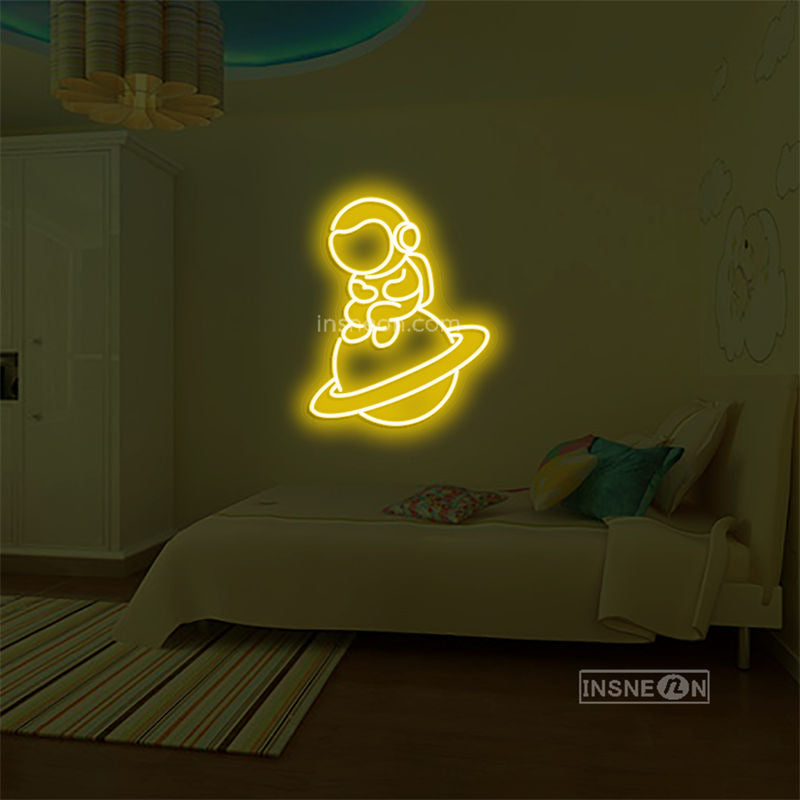 Spaceman Led Custom Neon Sign