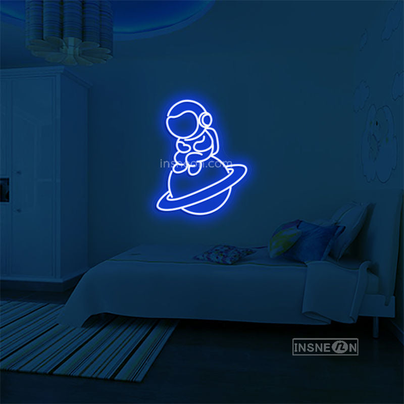 Spaceman Led Custom Neon Sign