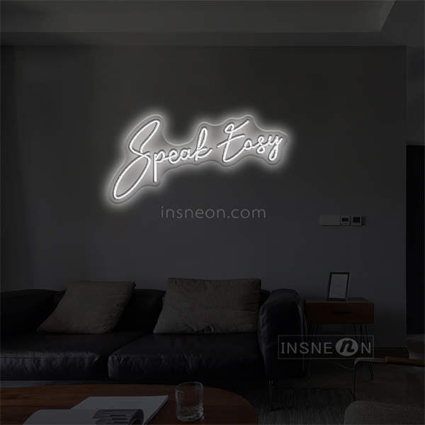 'Speak Easy' LED Neon Sign