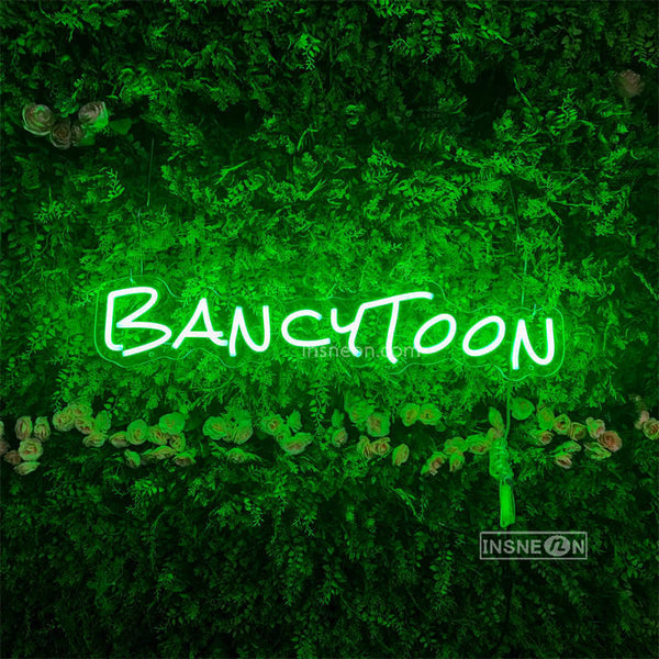 TANCYTOON Led Custom Neon Sign