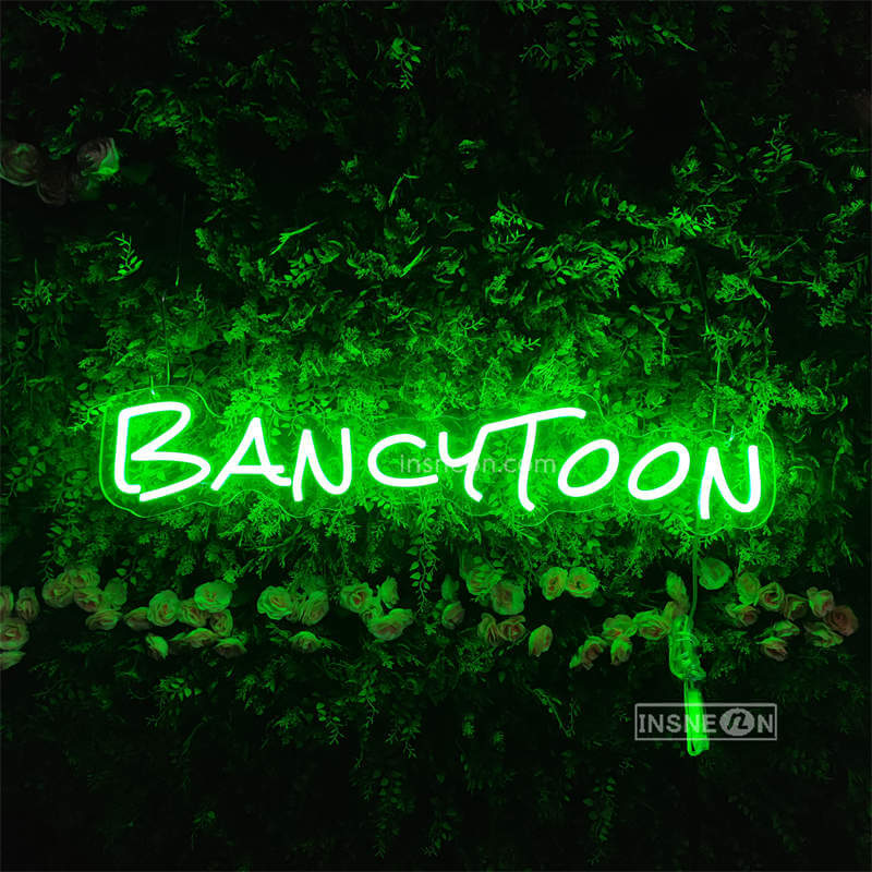 TANCYTOON Led Custom Neon Sign