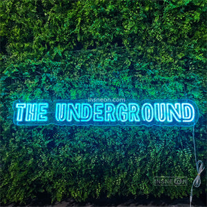 THE UNDERGROUND Led Custom Neon Sign