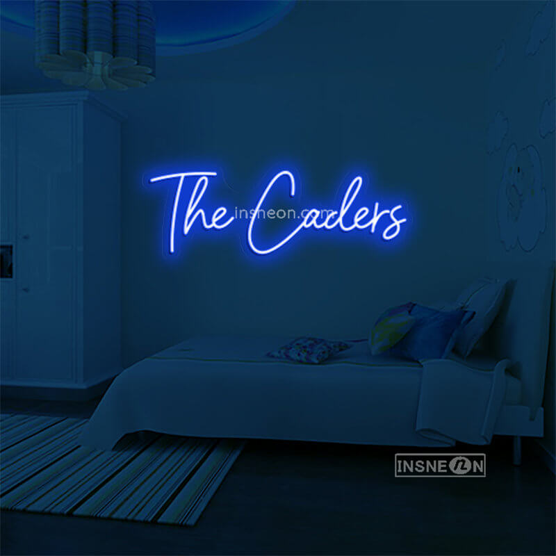 The Caders Led Custom Neon Sign