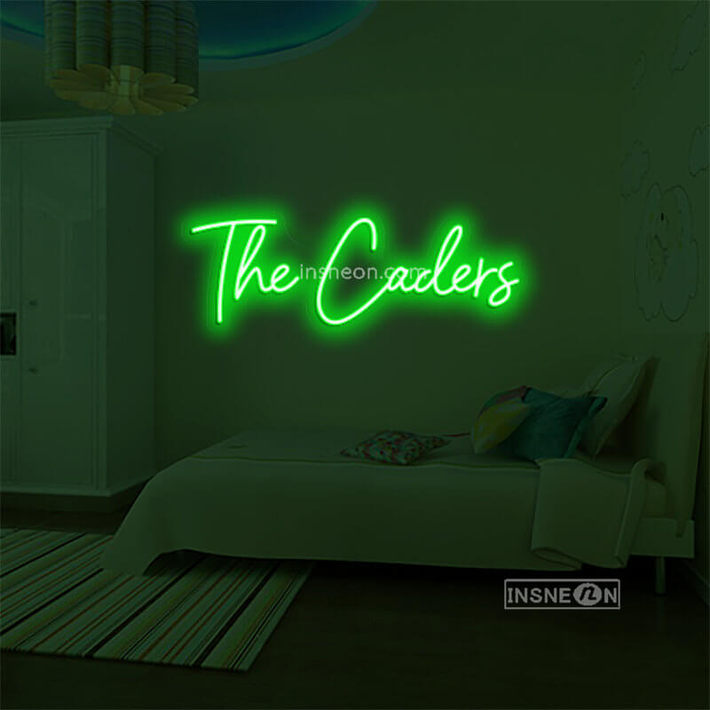 The Caders Led Custom Neon Sign