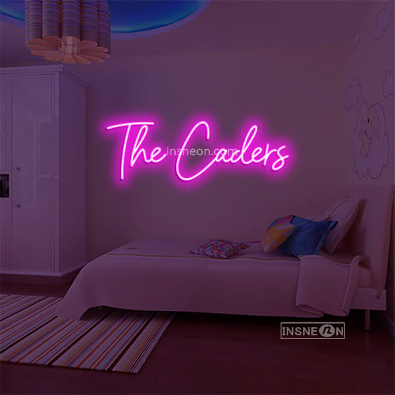 The Caders Led Custom Neon Sign