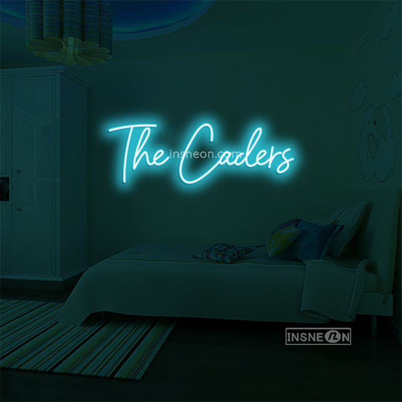 The Caders Led Custom Neon Sign