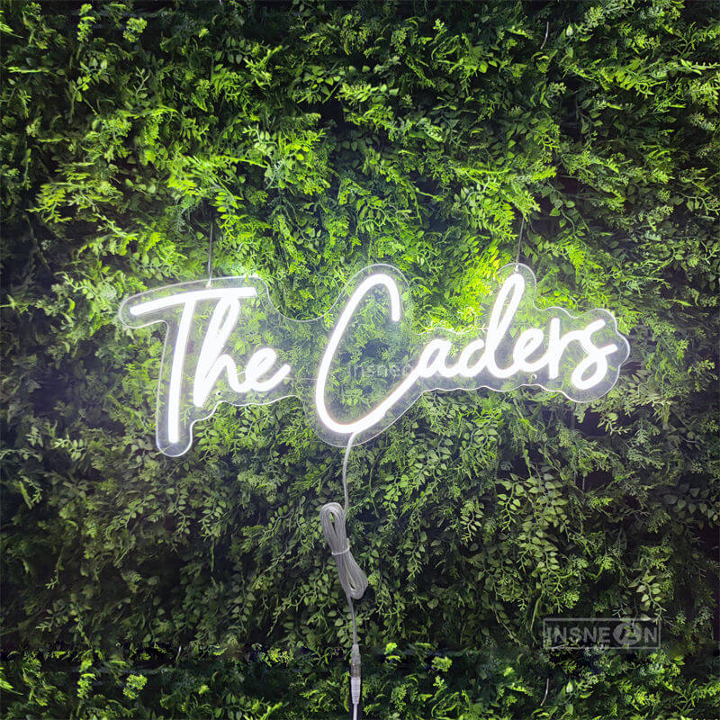 The Caders Led Custom Neon Sign