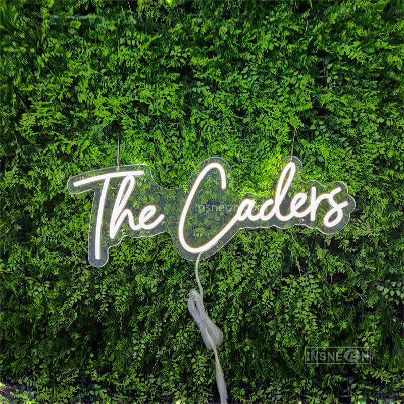 The Caders Led Custom Neon Sign