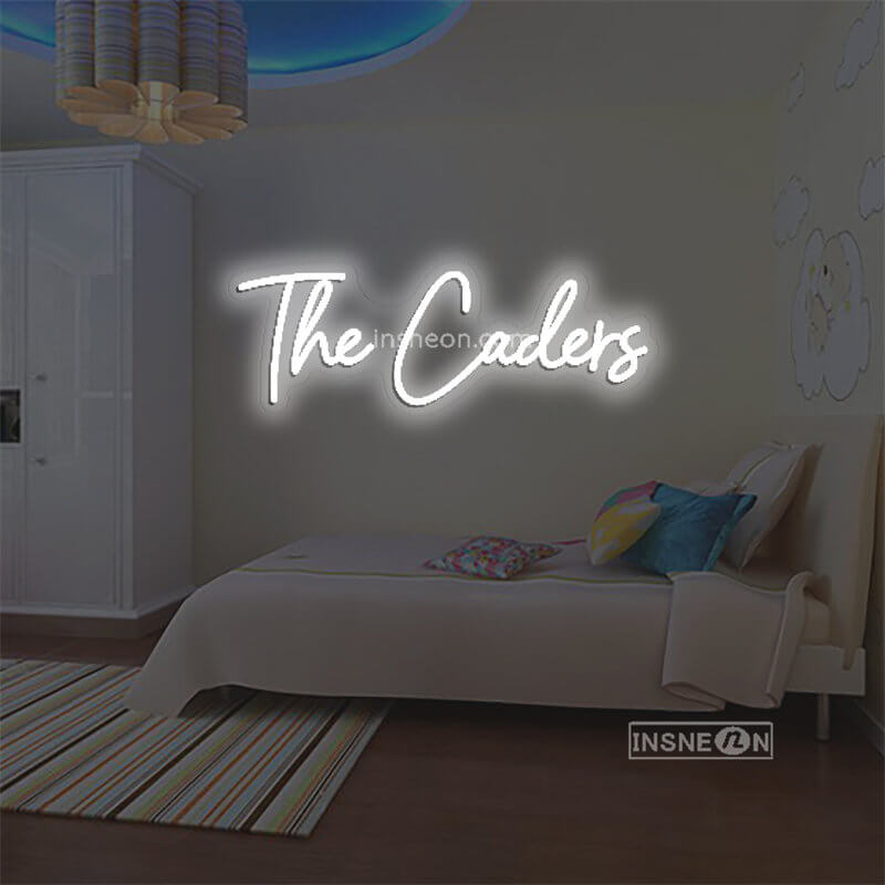 The Caders Led Custom Neon Sign