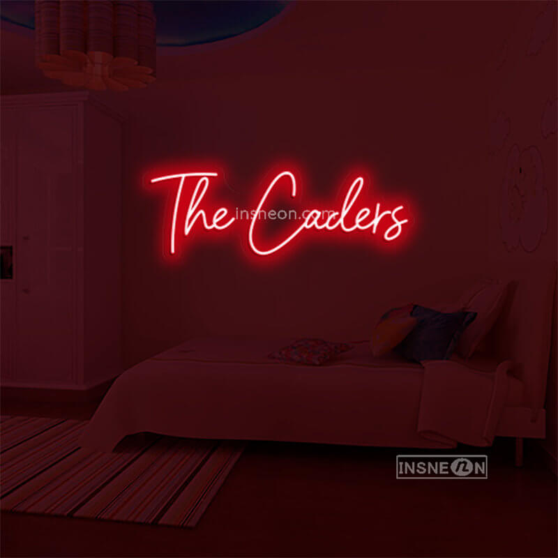 The Caders Led Custom Neon Sign