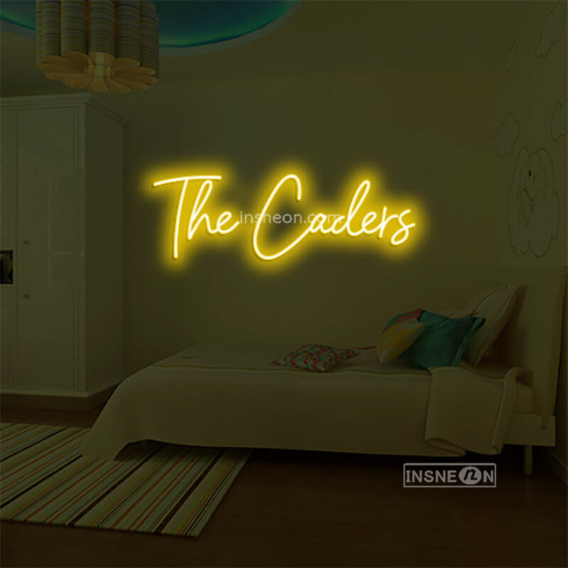 The Caders Led Custom Neon Sign