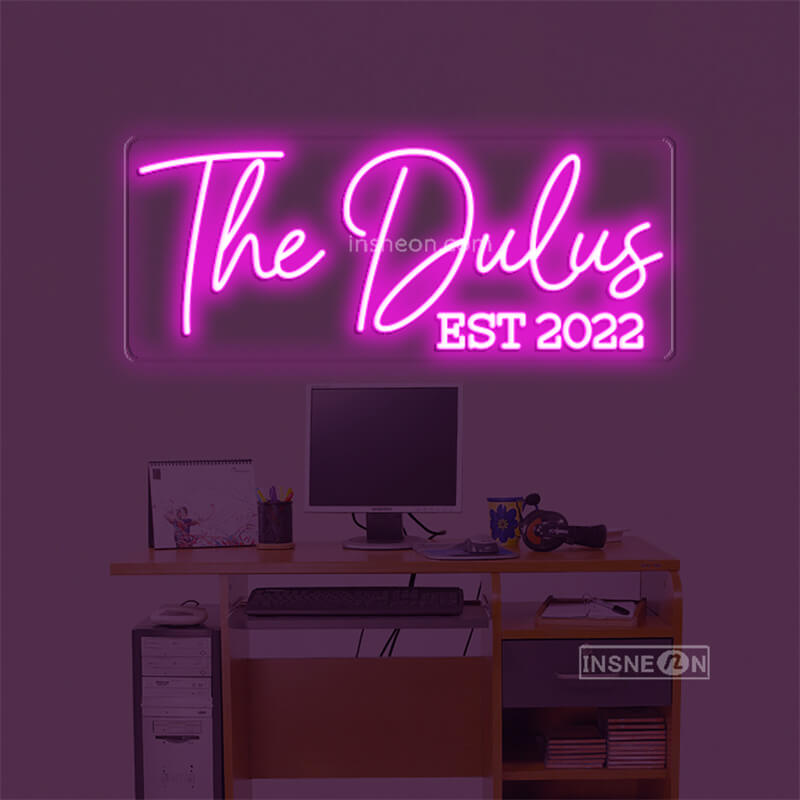 The Dulus Est 2022 Led Custom Neon Sign