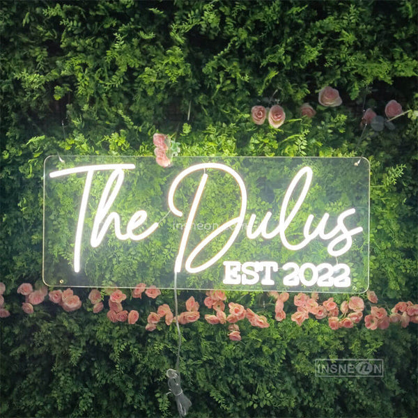 The Dulus Est 2022 Led Custom Neon Sign