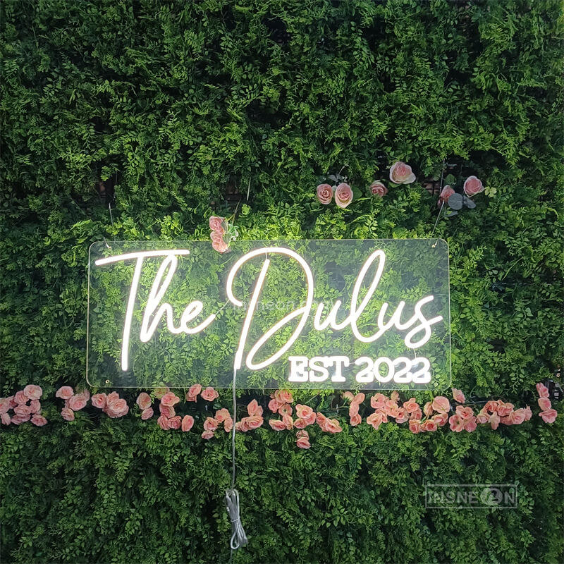 The Dulus Est 2022 Led Custom Neon Sign